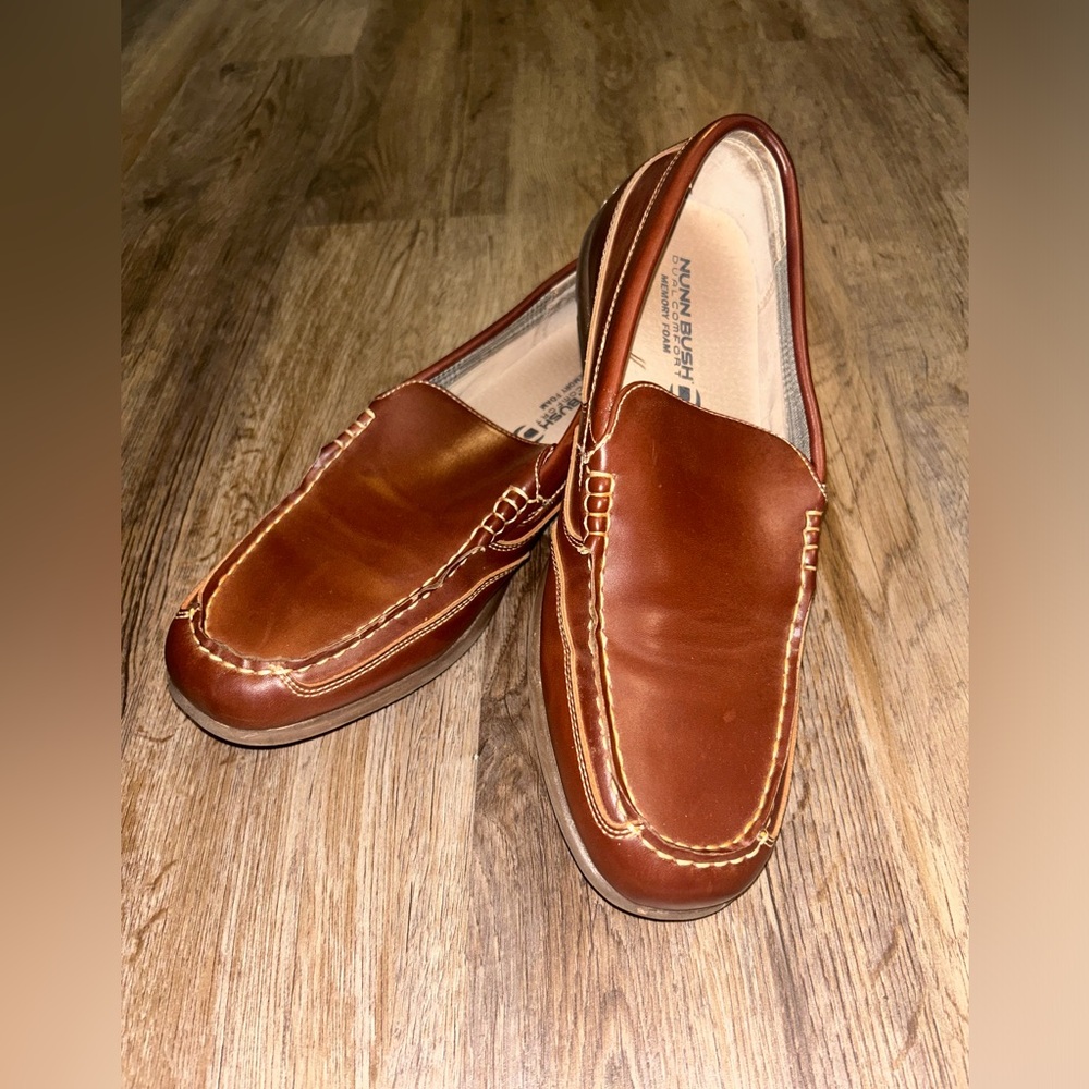 Worn Once Nunn Bush Memory Foam Dress Shoes